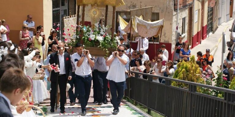 Programa de las fiestas de la Octava del Corpus Christi en Zaratán