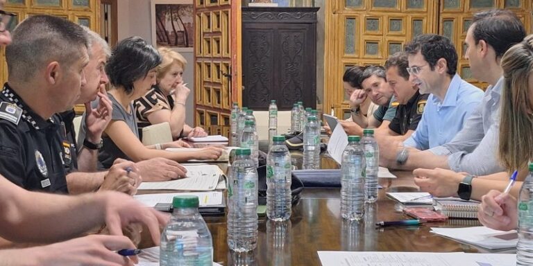 La Subdelegación del Gobierno y el Ayuntamiento de Medina del Campo coordinan la seguridad de cara al ‘Toro de la Feria’