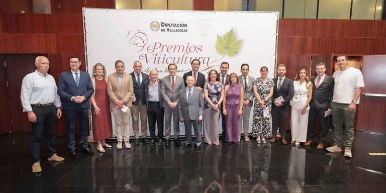 Los II Premios de Viticultura de Valladolid “El alma del vino” reconocen la excelencia de los profesionales de la provincia