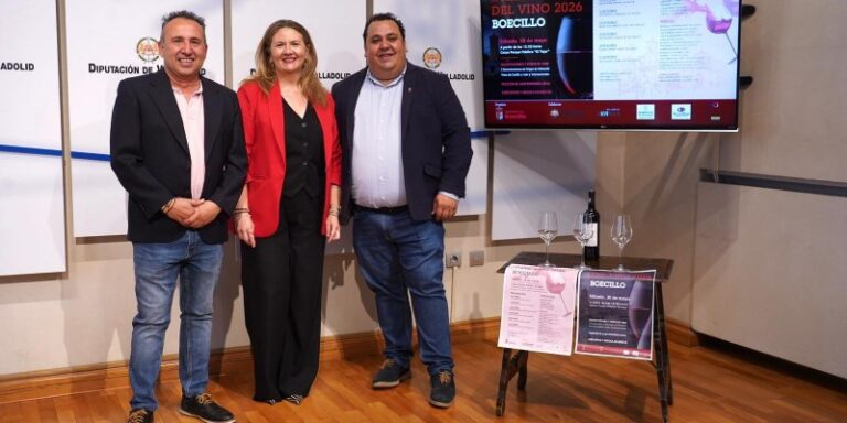 Presentada la III Feria Provincial del Vino de Boecillo