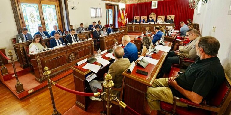 El Pleno de Diputación insta al Gobierno de España a impulsar el corredor ferroviario de cercanías entre Medina del Campo, Valladolid y Palencia