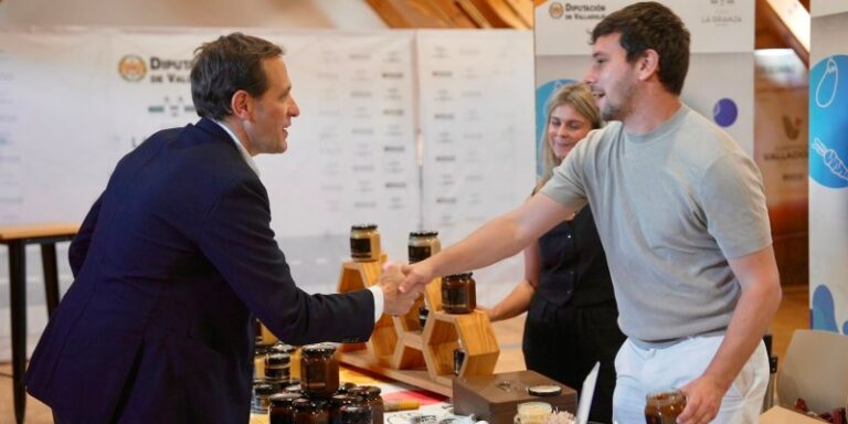 La Feria Dulcería 2026 abre hasta el domingo sus puertas en el Espacio La Granja de la Diputación de Valladolid