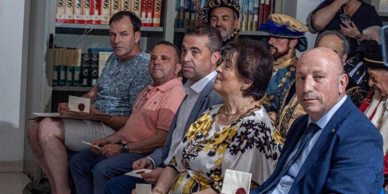 El alcalde de Valdestillas, Alberto Sanz Sánchez, recibe en Italia el título de “Cavaliere europeo di Carlo V”