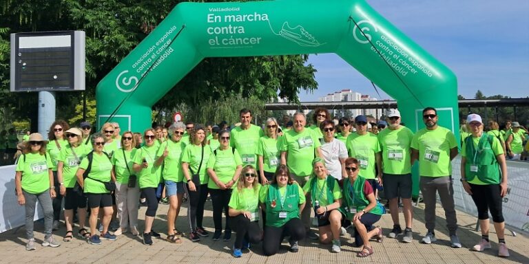 La IV Marcha contra el Cáncer de Laguna recauda más de 6.000 euros