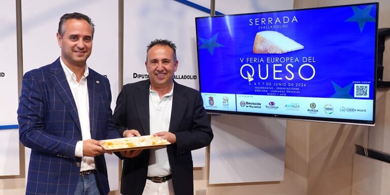Serrada celebrará el próximo fin de semana su V Feria Europea del Queso