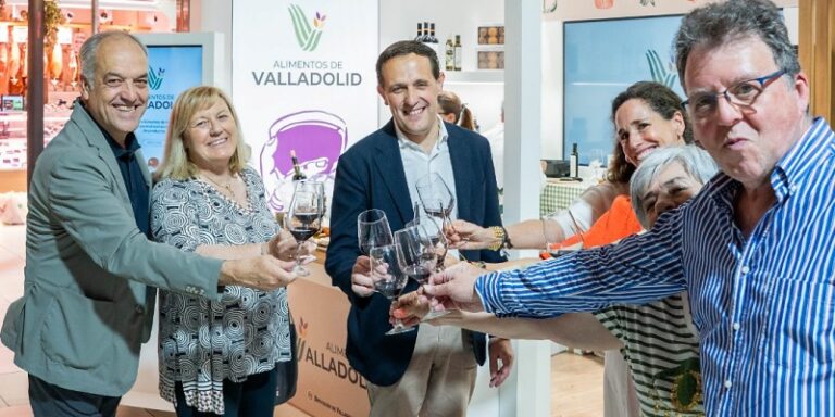 Madrid acoge una semana dedicada a la gastronomía vallisoletana con motivo del X Aniversario de la marca de la Diputación de Valladolid, Alimentos de Valladolid