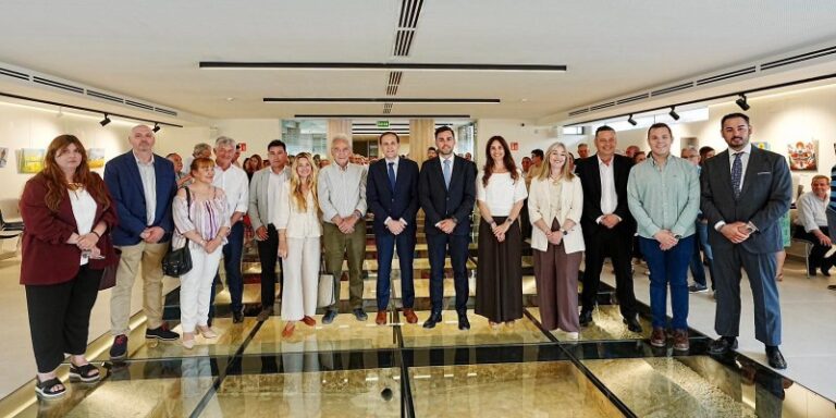 El presidente de la Diputación inaugura el Centro Cultural de Zaratán y realiza una visita institucional para conocer las actuaciones financiadas con Planes Provinciales y Plan V