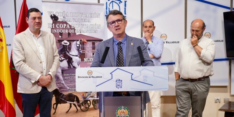 Presentada la VI Copa Diputación de Doma Vaquera y la III Copa Diputación Indoor de Enganches