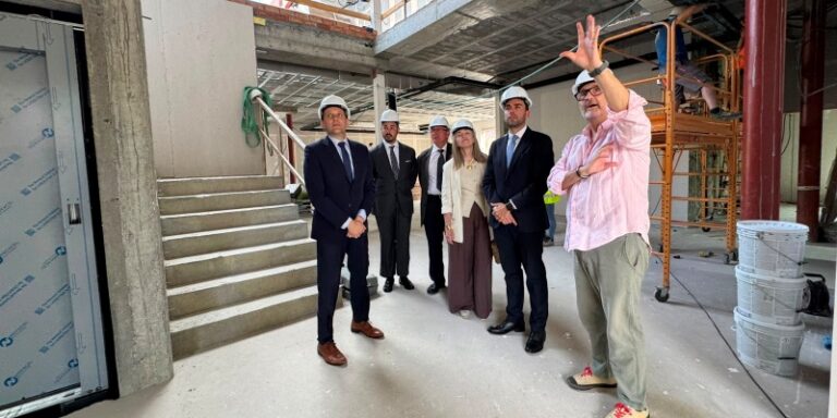 Zaratán inaugura su nuevo Centro Cultural Los Lavaderos, uno de los proyectos clave de la legislatura con una inversión de 2,2 millones de euros