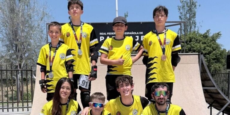 Liga y campeonato de España de Skate Cross: Los ‘jefes’ del Skate Park