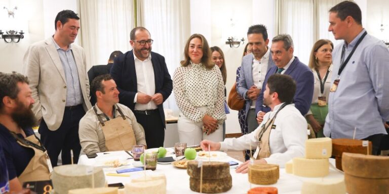 Un jurado formado por 69 expertos internacionales decide en Tordesillas los Premios Cincho 2026 entre 1.300 muestras de queso a concurso