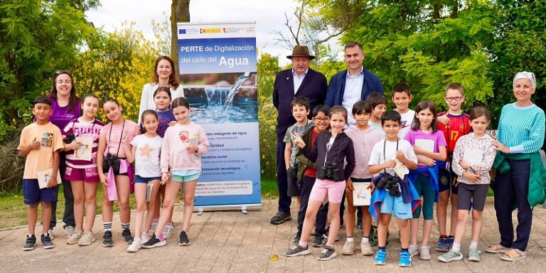La Diputación de Valladolid y Fundación Caja de Burgos refuerzan su compromiso con la educación ambiental en el medio rural