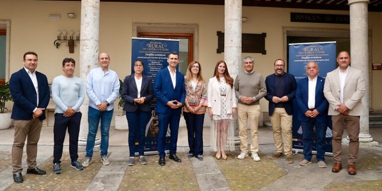 Ocho municipios de la provincia de Valladolid convierten su patrimonio en una gran pasarela artística con “Escenario Rural de Castilla y León”