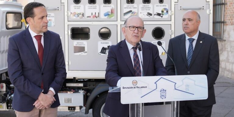 El proyecto estratégico de la Consejería de Medio Ambiente incluye la construcción de un nuevo punto limpio en Viana de Cega y Peñafiel con una inversión de 1,08 M€