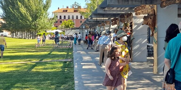 La XXI Feria de Artesanía Artelago reunirá a 24 talleres y productores los días 6 y 7 de junio en Laguna de Duero
