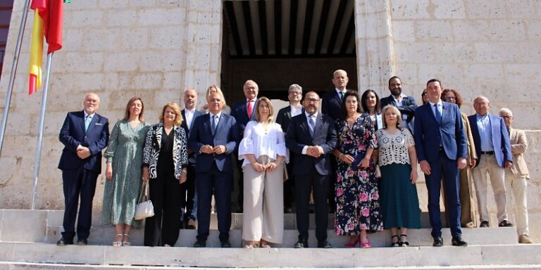 Tordesillas conmemora el 532 aniversario de su Tratado con un solemne acto institucional que aboga “por la cooperación y el entendimiento”