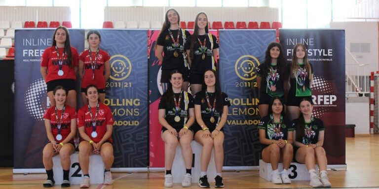 Los Rolling Lemons trabajan en Boecillo para forjar nuevas medallas nacionales