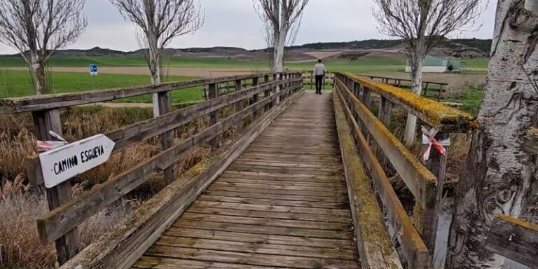 El PSOE denuncia la «destrucción sistemática» del proyecto del Sendero Verde del Valle del Esgueva
