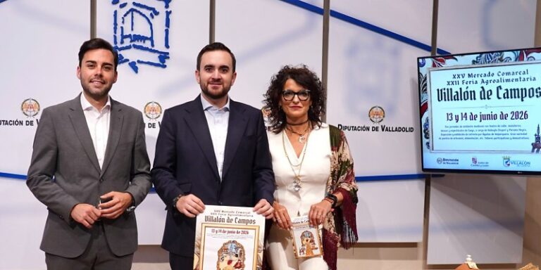 Villalón de Campos celebrará el XXV Mercado Comarcal y la XXII Feria Agroalimentaria con un amplio programa de actividades para todos los públicos