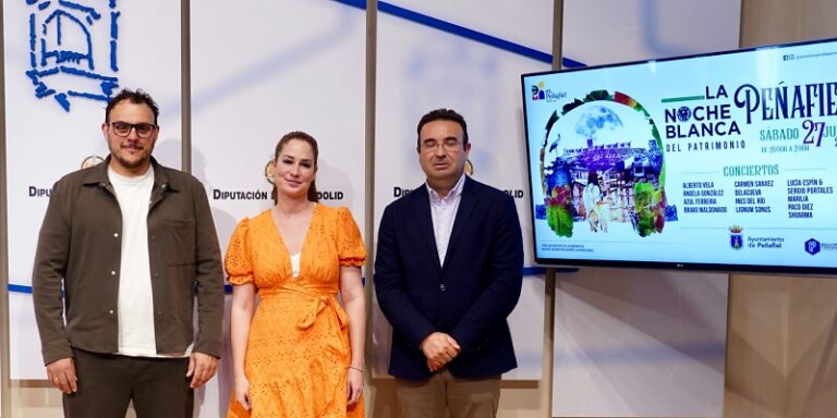 Peñafiel impulsa la Noche Blanca del Patrimonio con una gran experiencia musical en todo su conjunto histórico